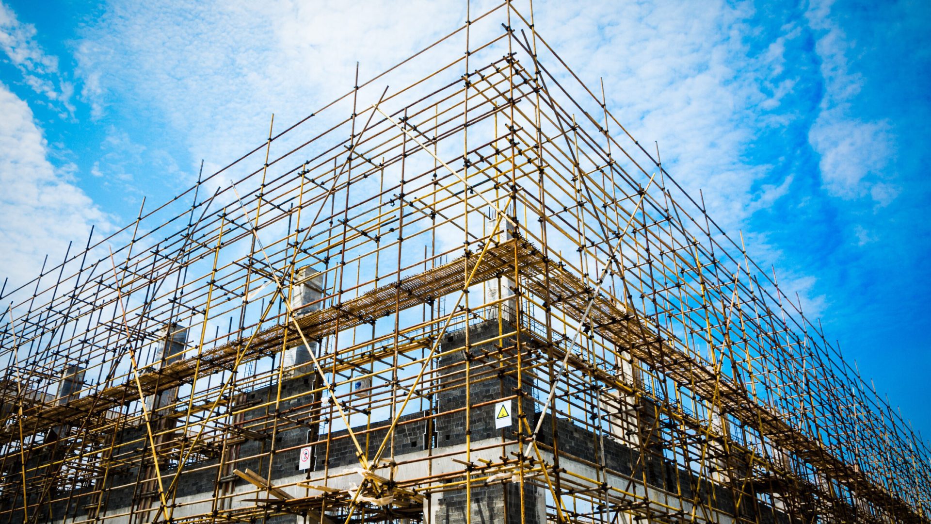 construction silhouette